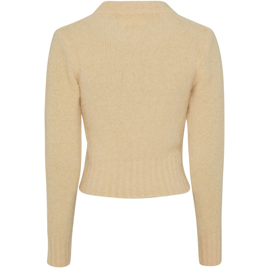 Brushed alpaca sweater - 3