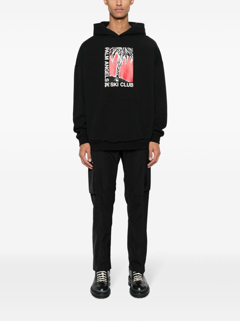 Palm Ski Club cotton hoodie - 2