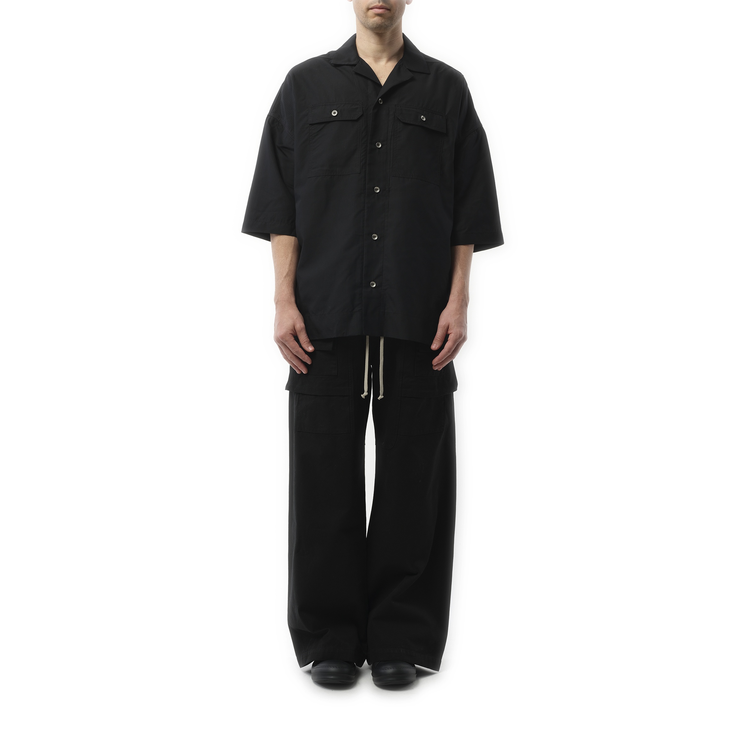 Ripstop Magnum Tommy Shirt in Black - 4