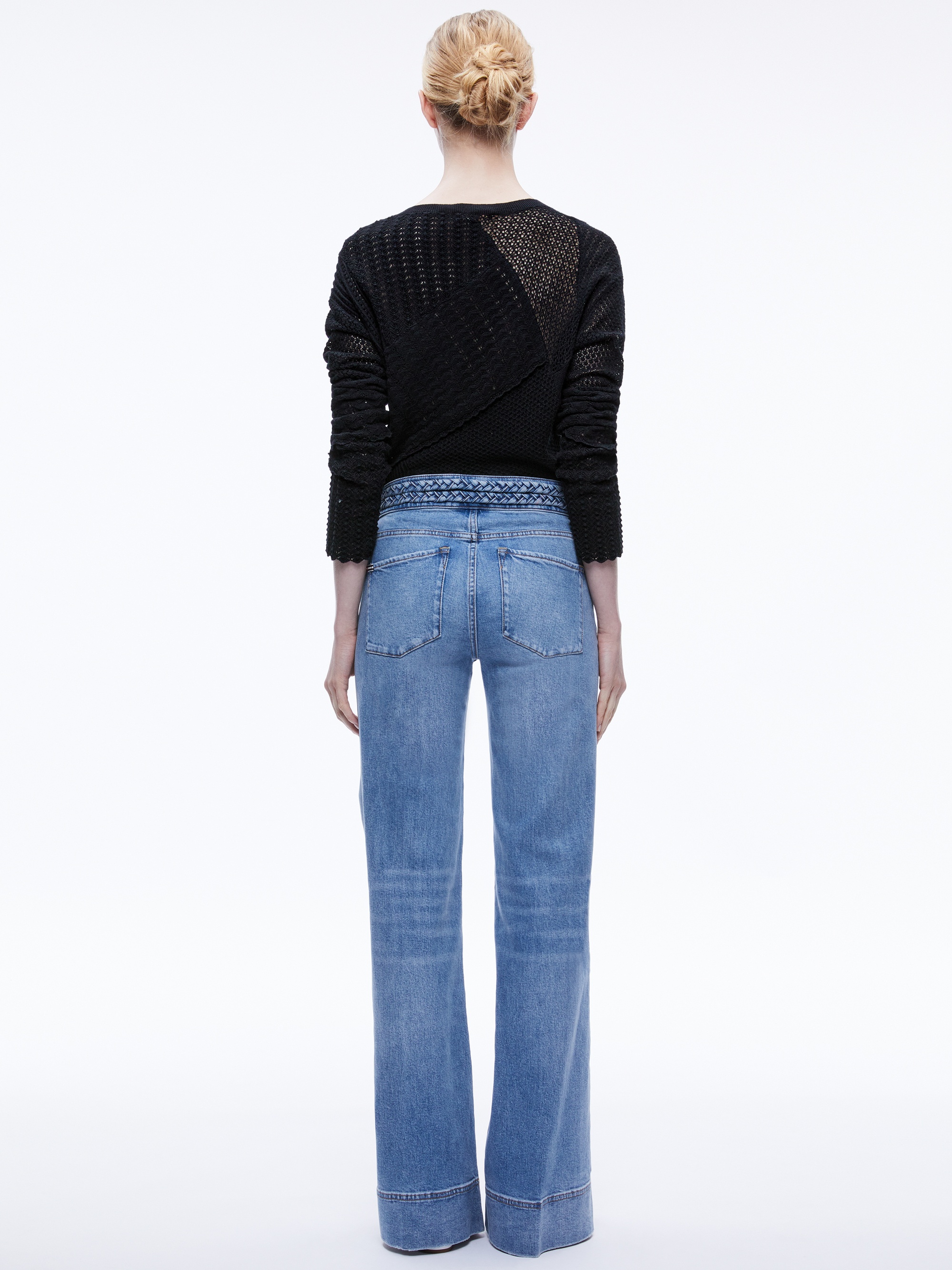 KRAVIT PATCHWORK SWEATER - 3