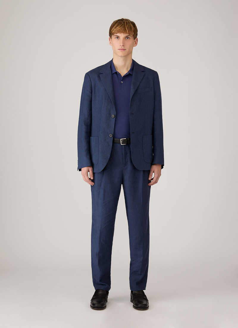 Sunspel Piqué Polo Shirt outlook