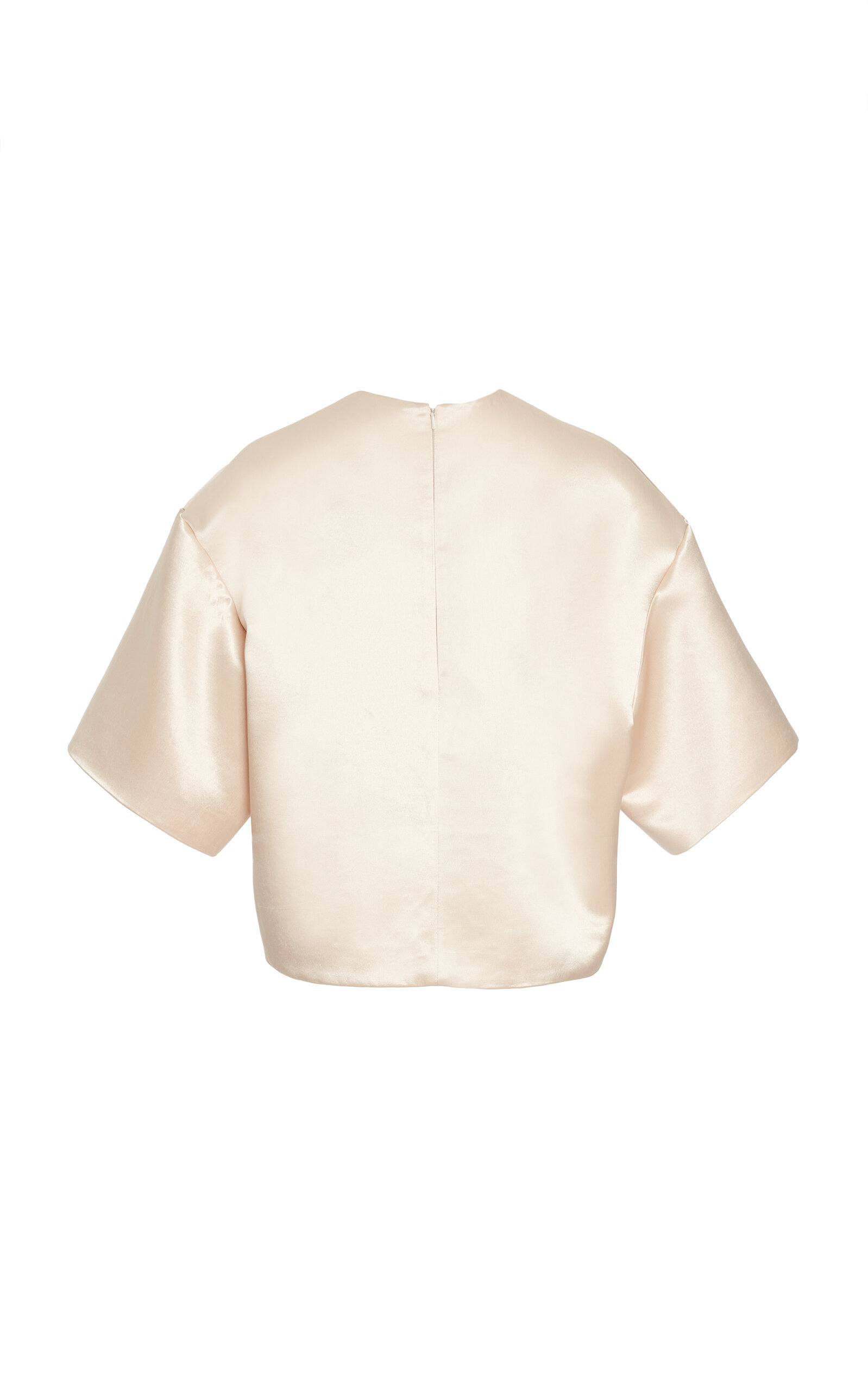 Oyster Satin Top print - 4
