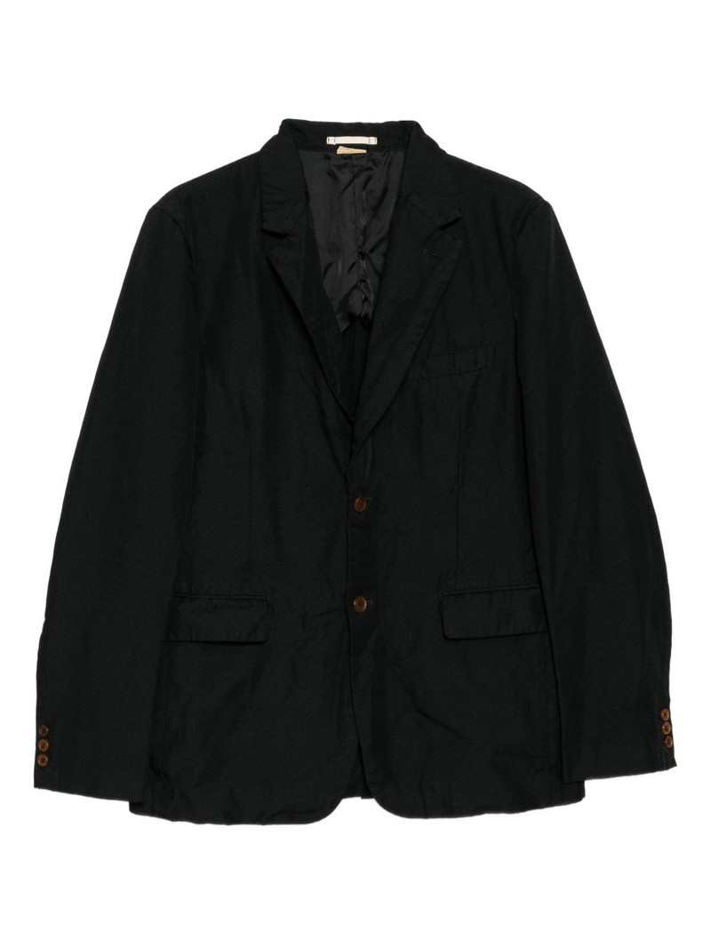 buttoned blazer 1