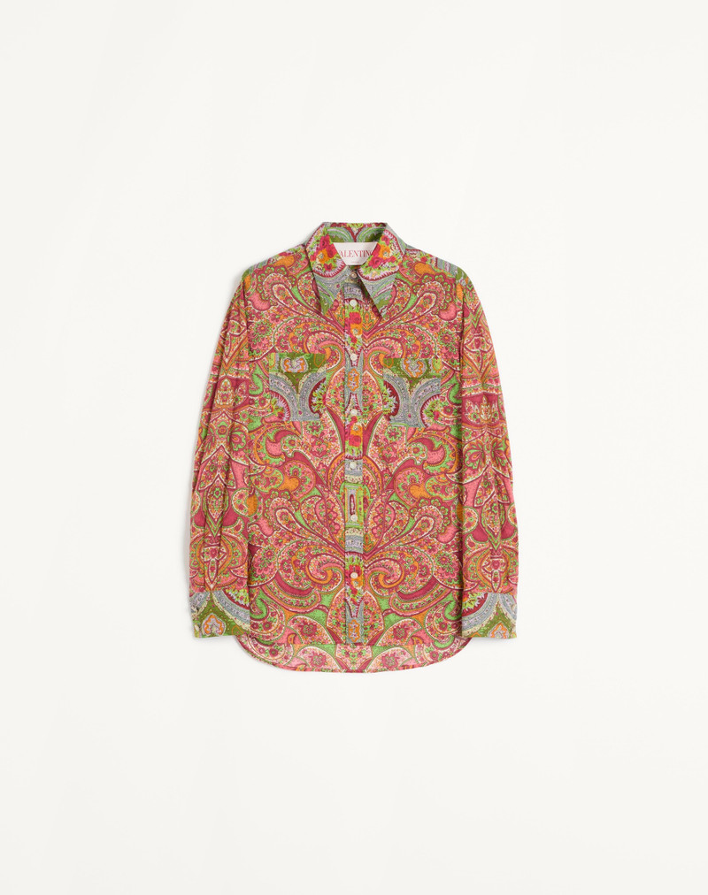 SHIRT IN MUSSOLA CACHEMIRE VOYAGE IMAGINAIRE - 1