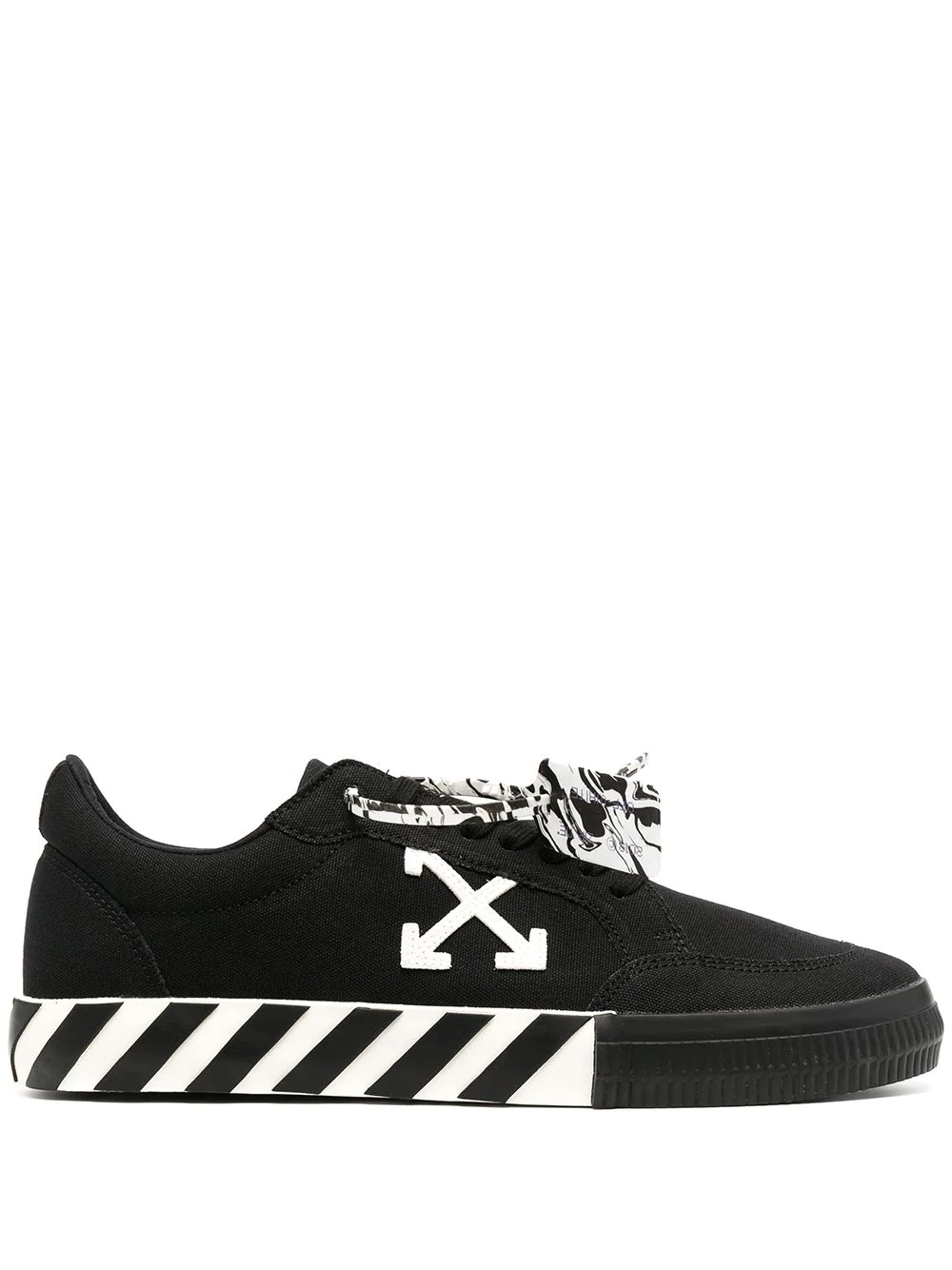 Vulcanized low-top sneakers - 1