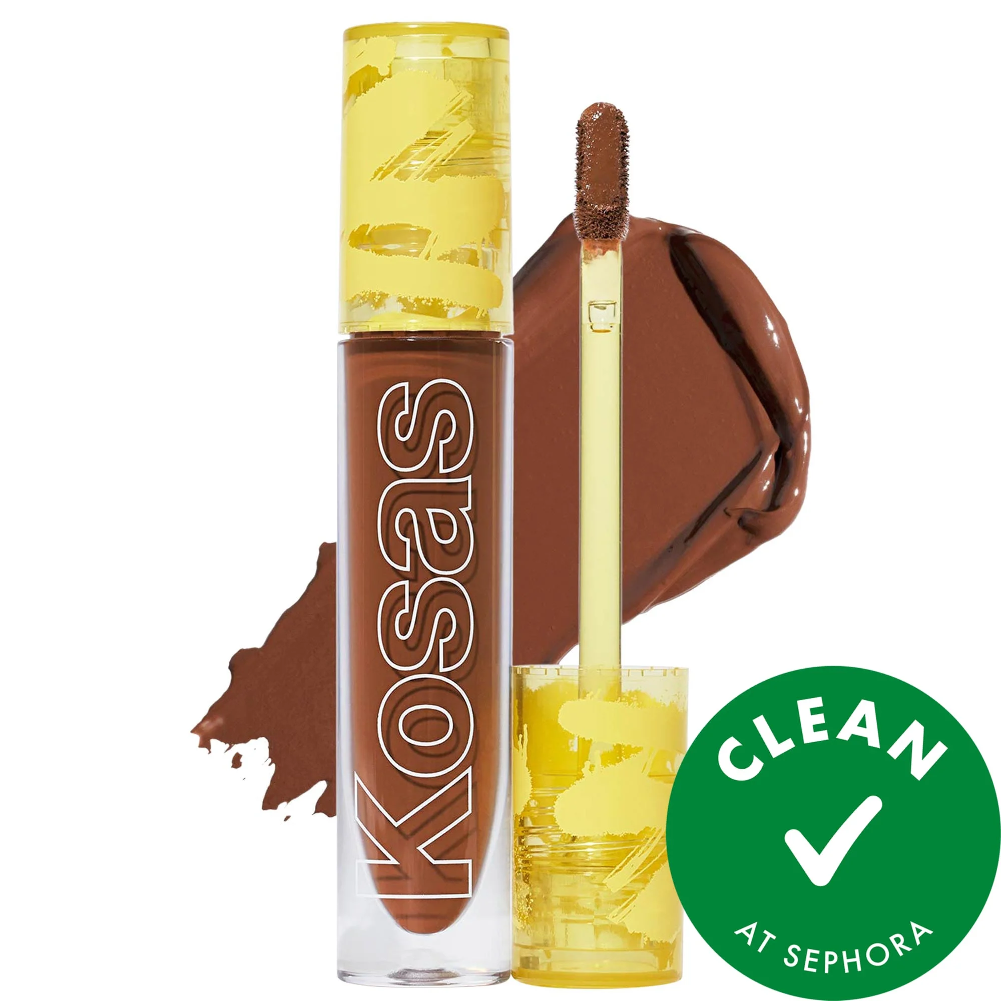 Revealer Super Creamy + Brightening Concealer with Caffeine and Hyaluronic Acid - 1