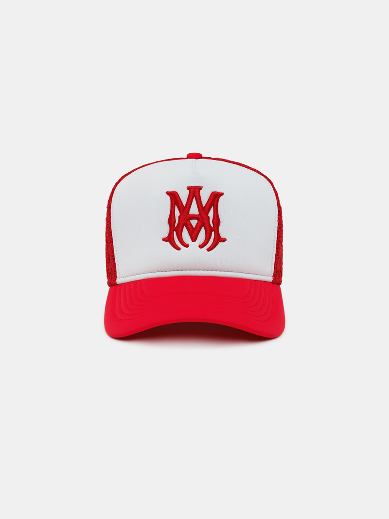 MA TWO TONE TRUCKER HAT 1