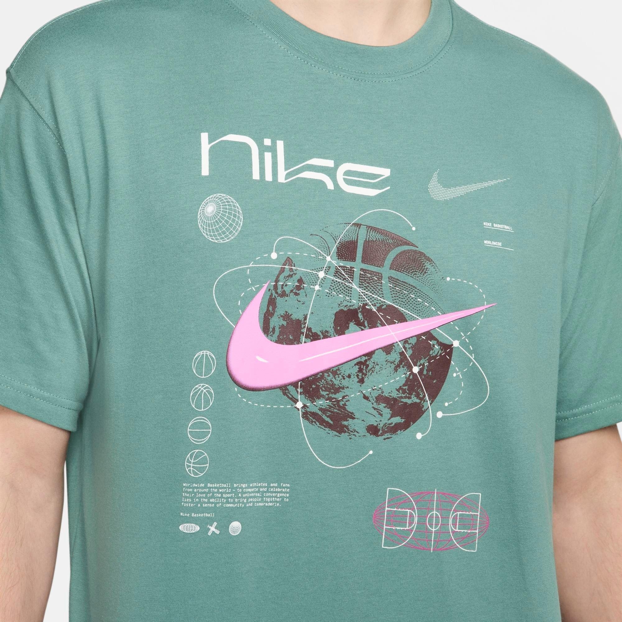 MEN'S NIKE MAX90 BASKETBALL T-SHIRT - 4