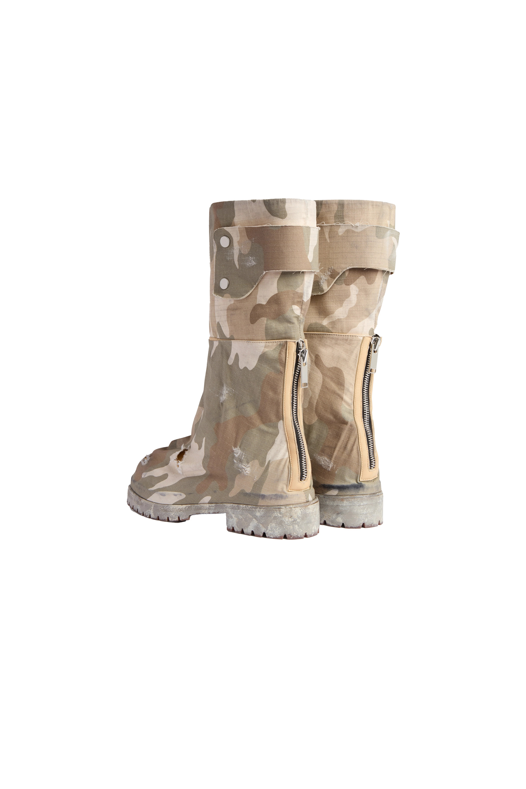 424 Dragon Rider Boots Sage Camo/Stone Washed Beige - 3