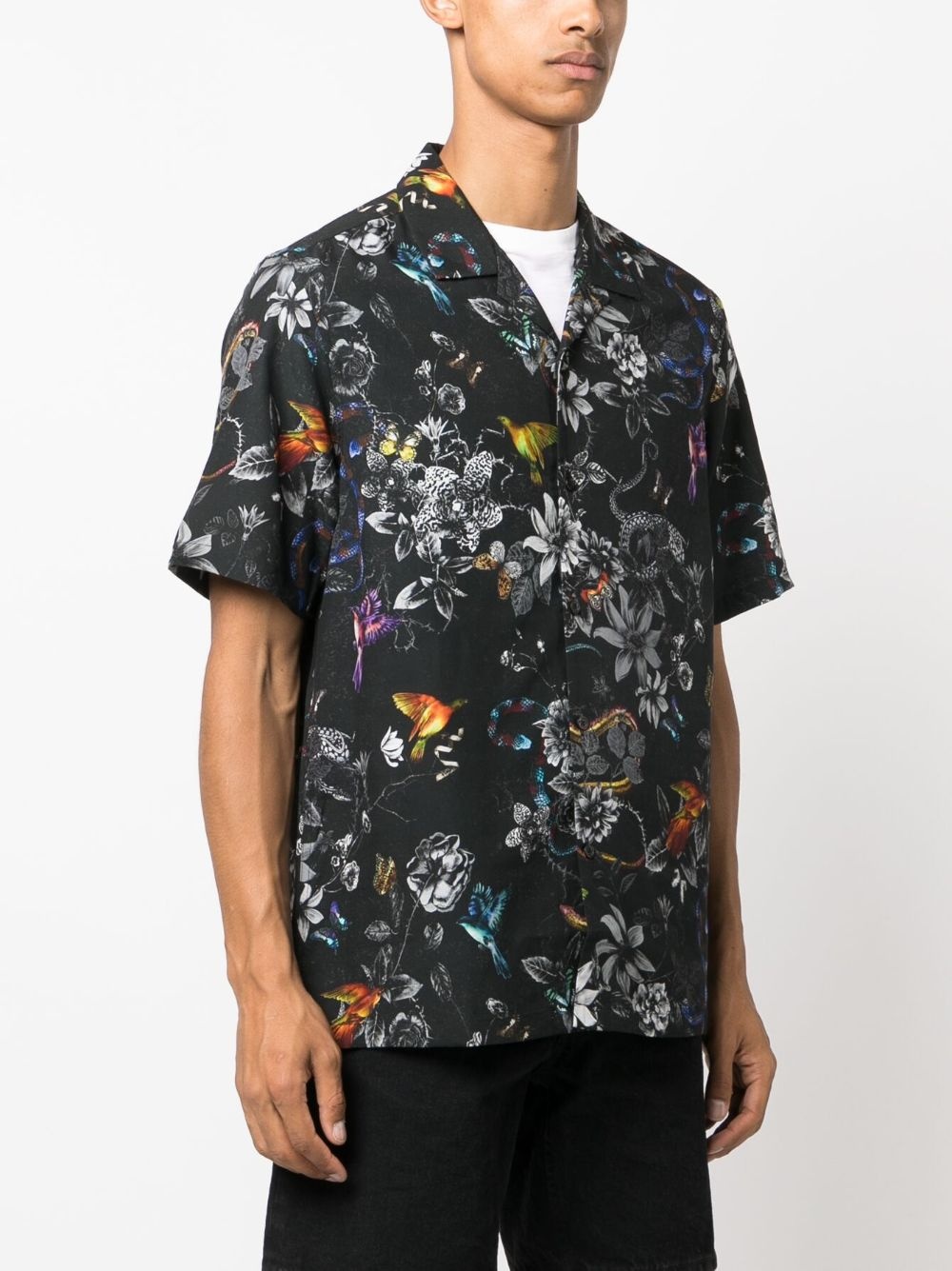Unearthly floral-print shirt - 3
