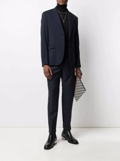 Alexander McQueen slim-cut tailored trousers outlook