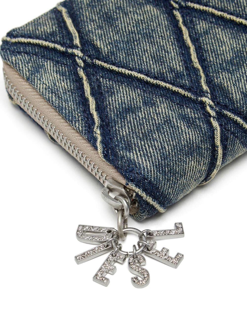 Charm-D continental zip long wallet - 3
