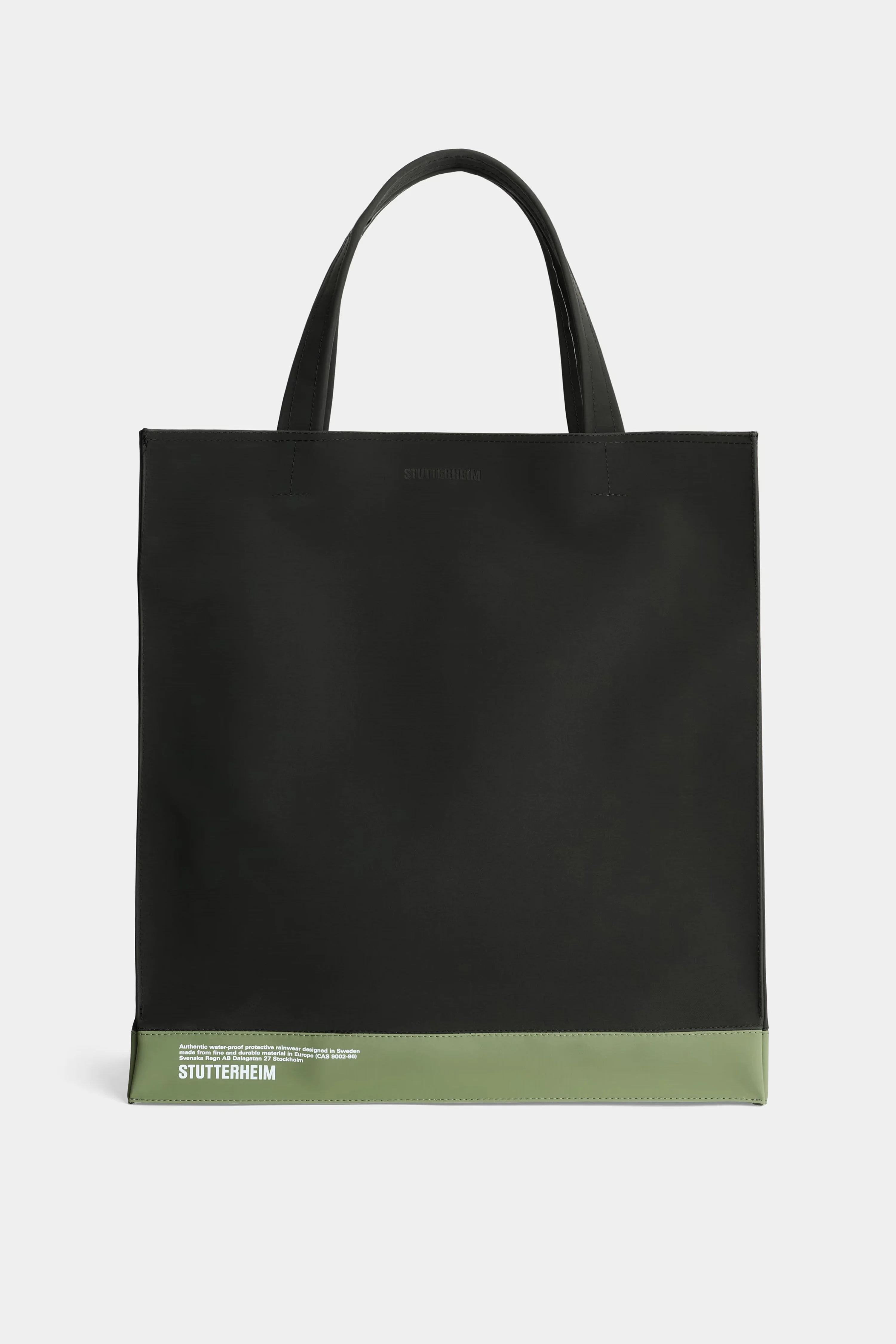Stylist Bag Matte Black/Dry Green - 1
