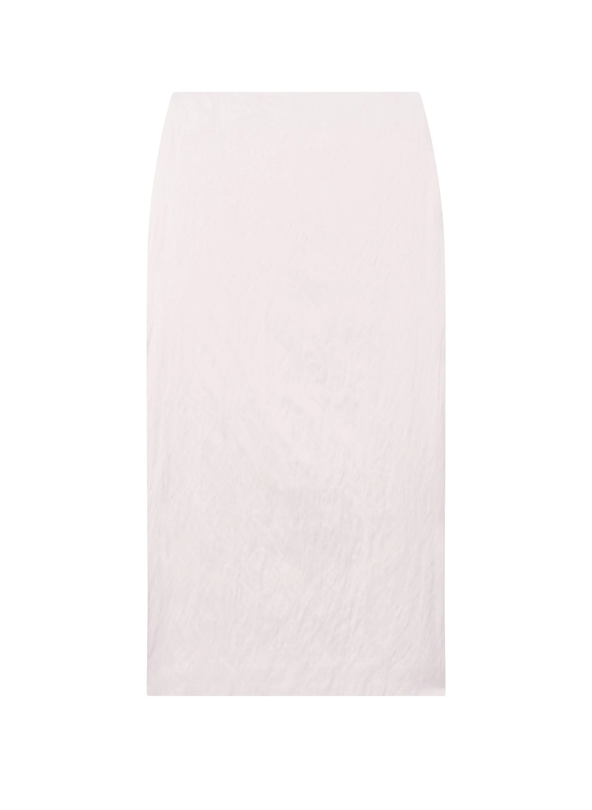 Phoebe Satin Midi Skirt - 1