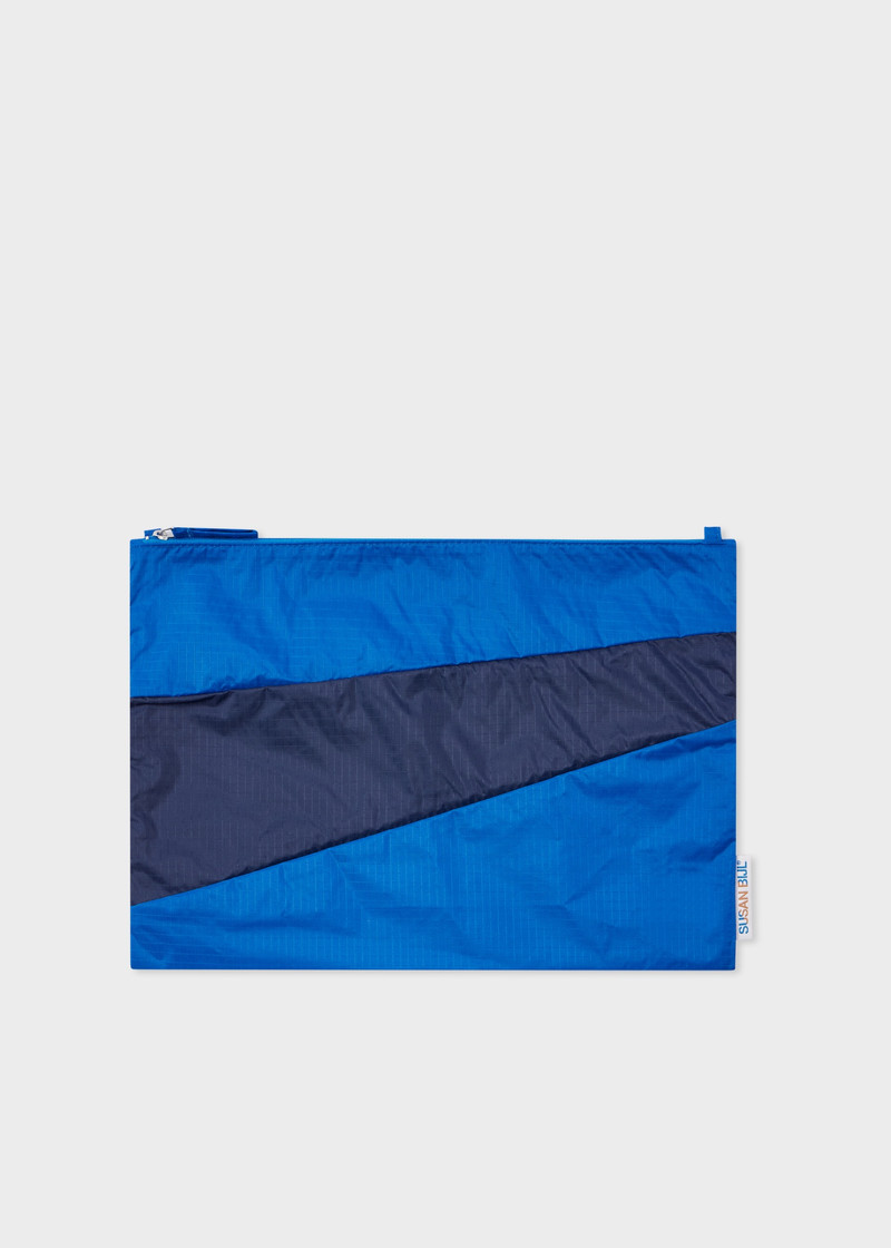 Blue & Navy 'The New Pouch' by Susan Bijl - Medium 1