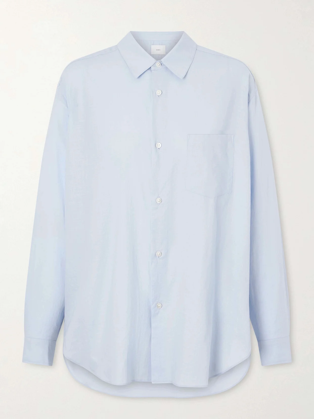Suvin Cotton-poplin Shirt - 1