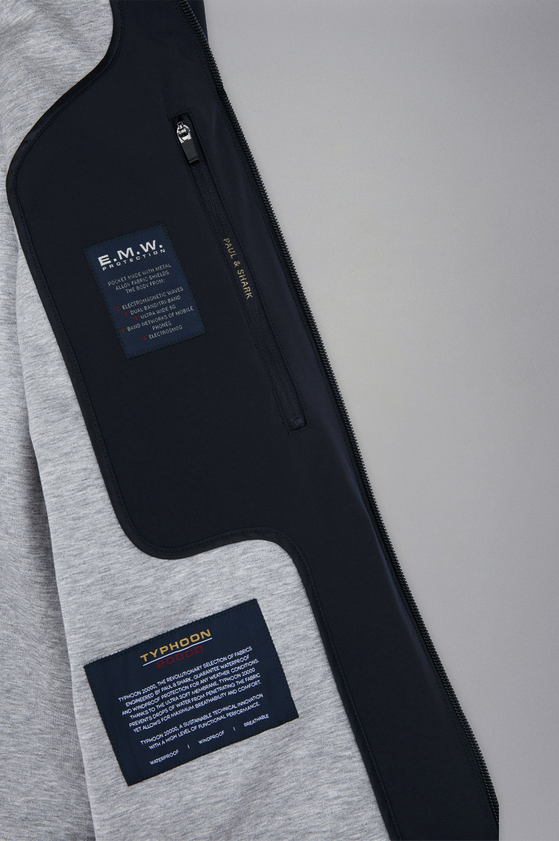 TYPHOON® RE-4X4 STRETCH JACKET WITH ALCANTARA® DETAILS 5