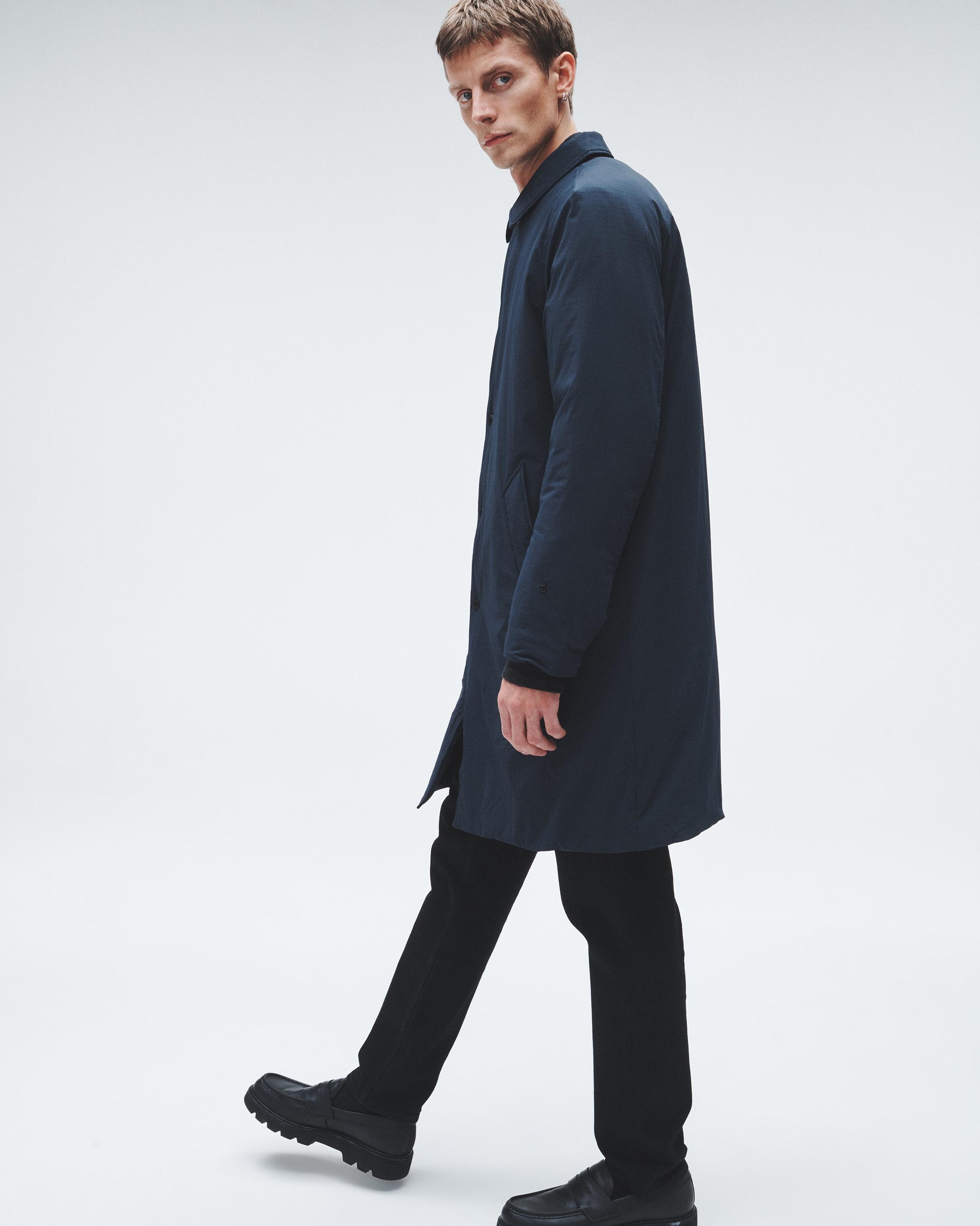 Leon Nylon Puffer Car Coat
Relaxed Fit - 4