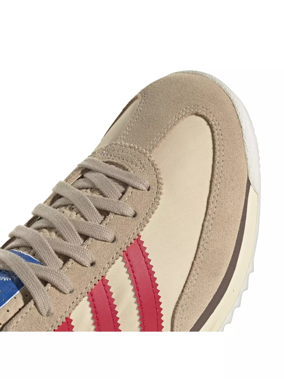 Originals SL 72 RS "Magic Beige/Pure Ruby/Sand Strata" Men's Shoe - 8