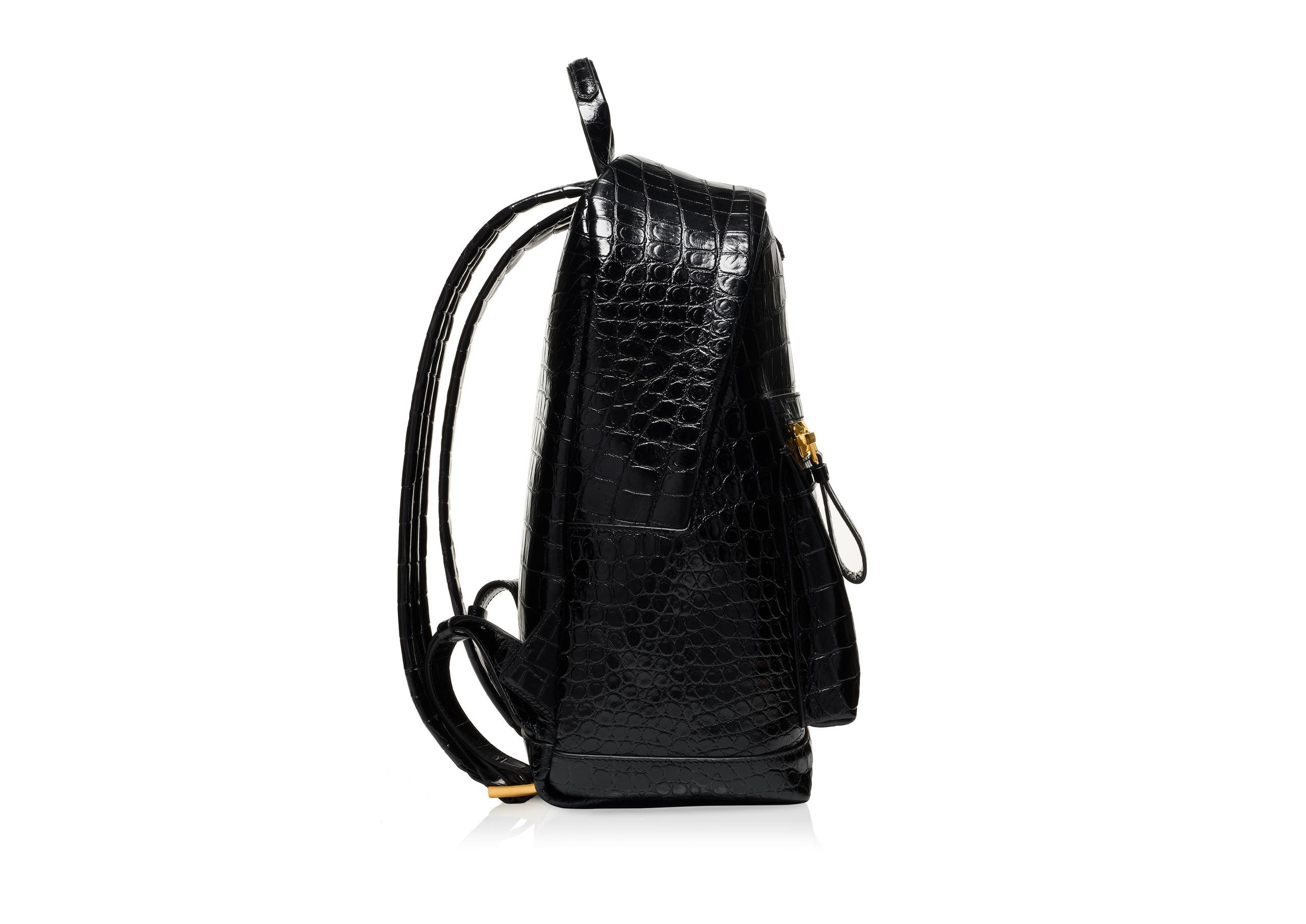 PRINTED ALLIGATOR BUCKLEY BACKPACK - 2