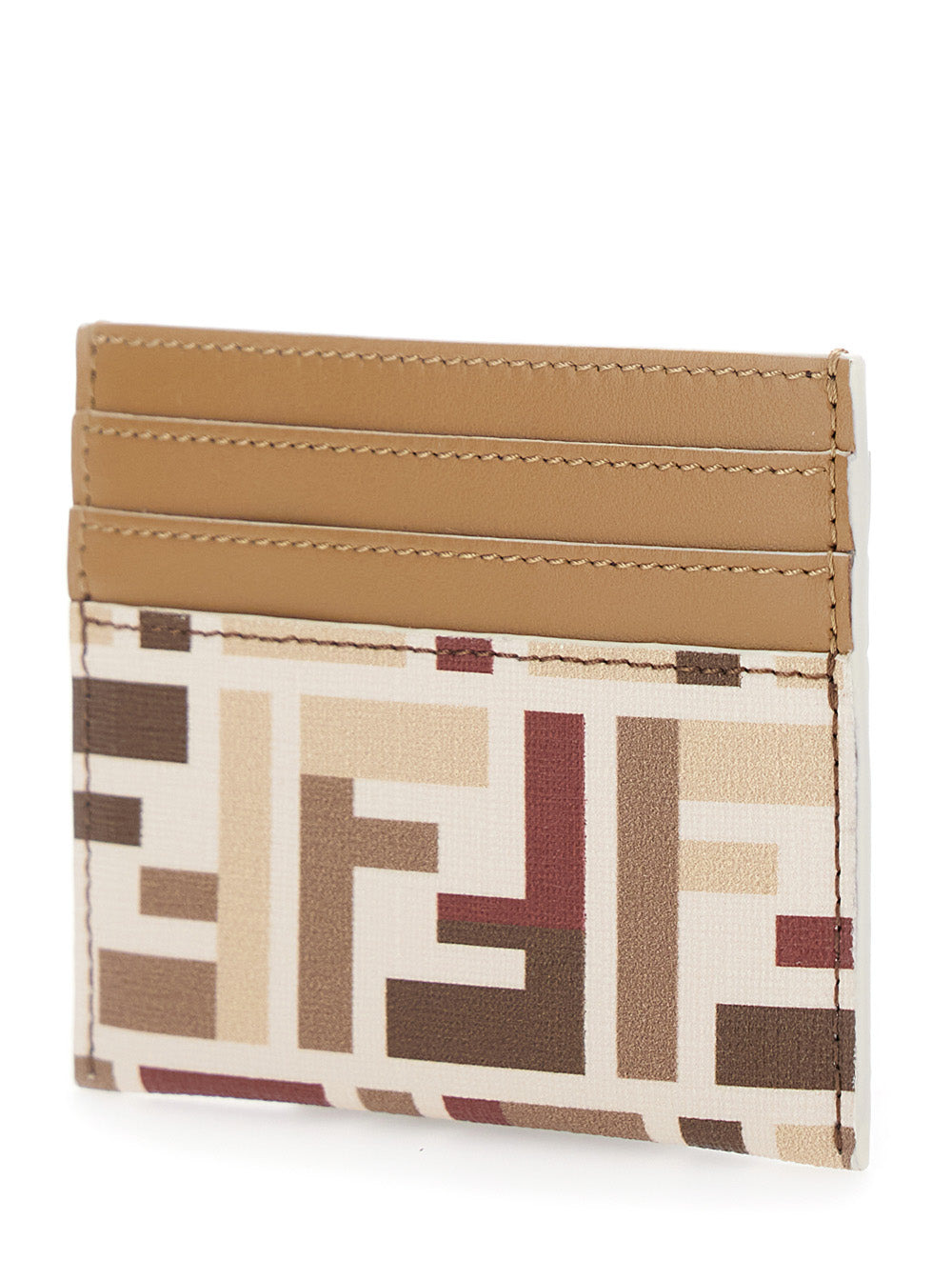 Fendi Women Cc Case Flat Fabric Zucca Pu - 2