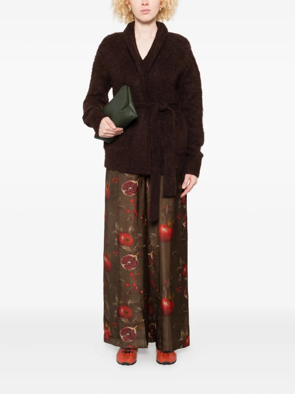 Belted Cardigan - 2