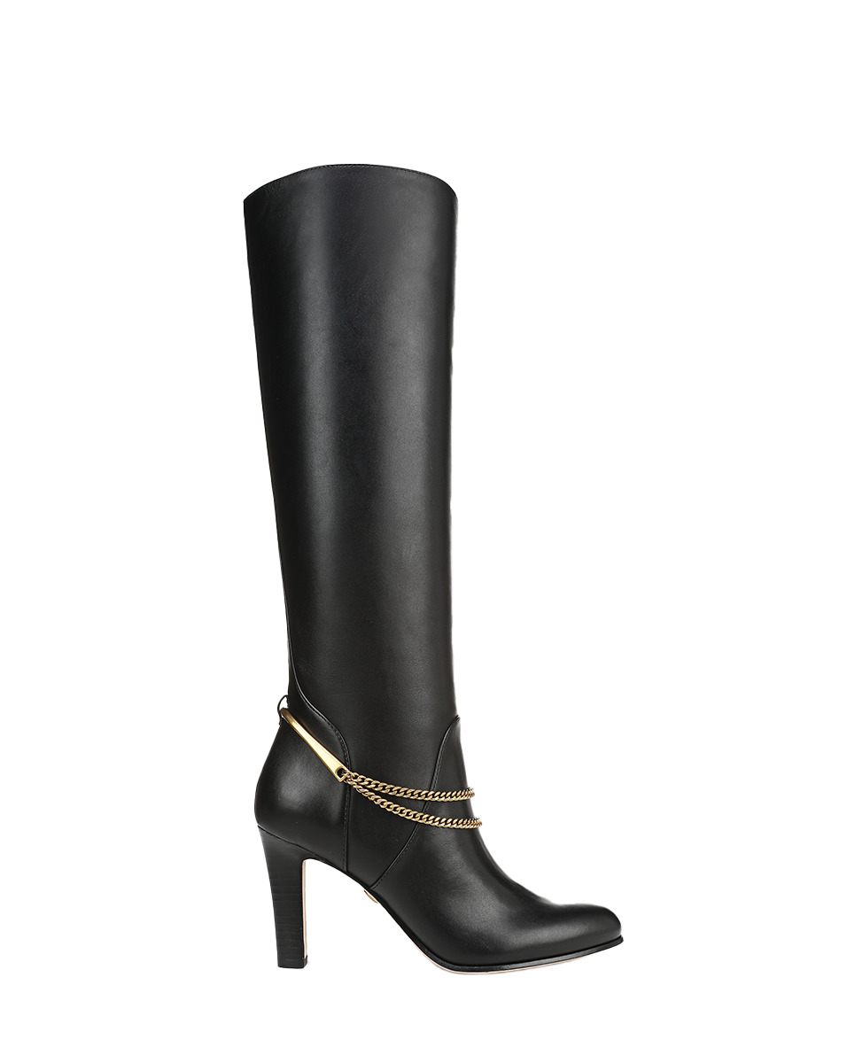 TARIAN TALL CHAIN BOOT - 5