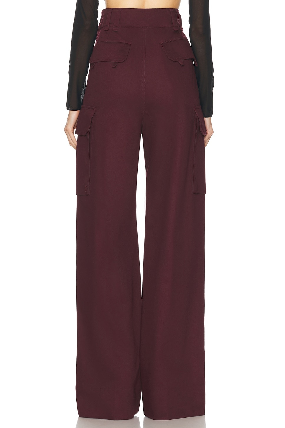 Wide Leg Pant - 4