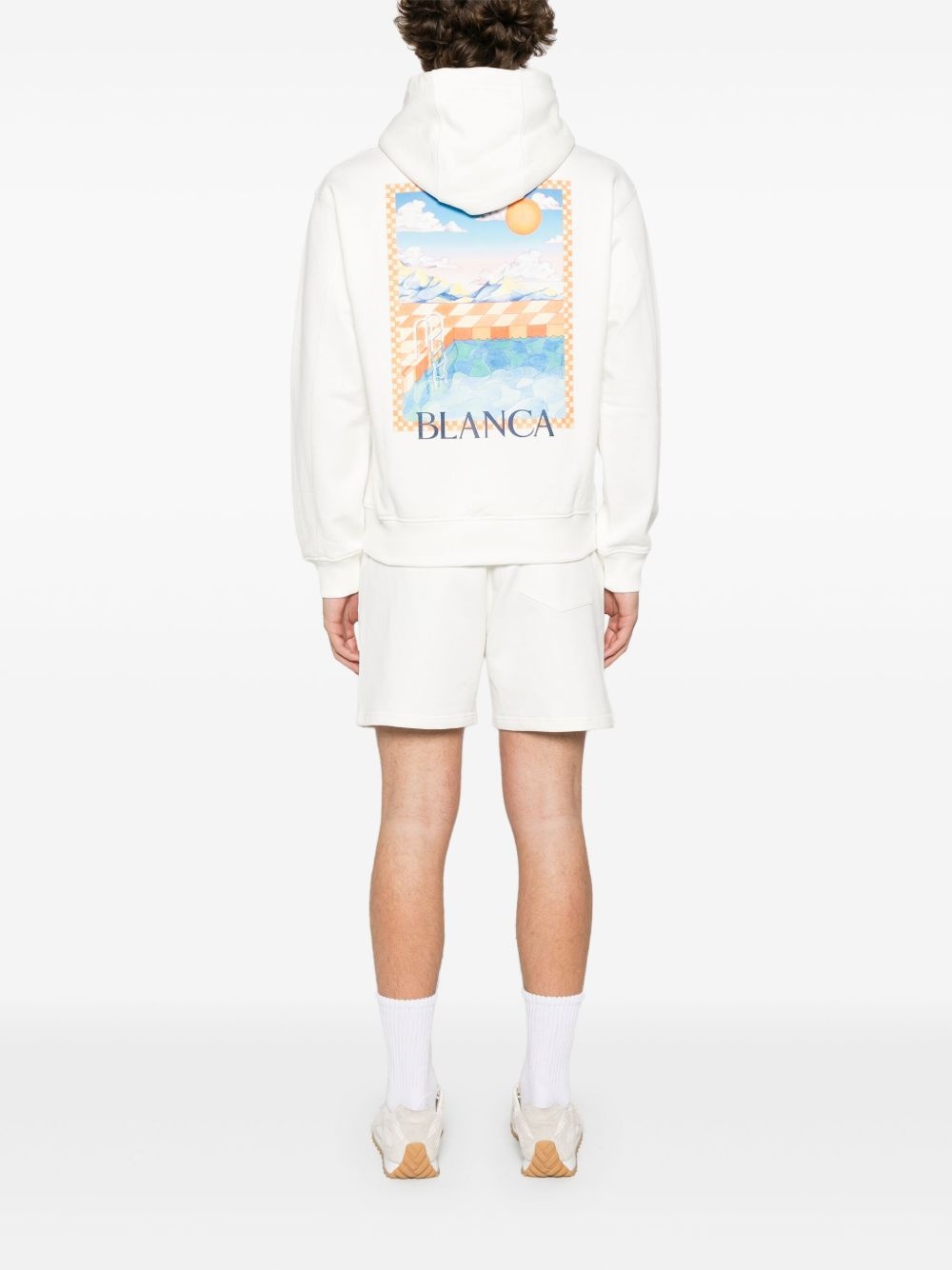 Surreal Pool hoodie - 2