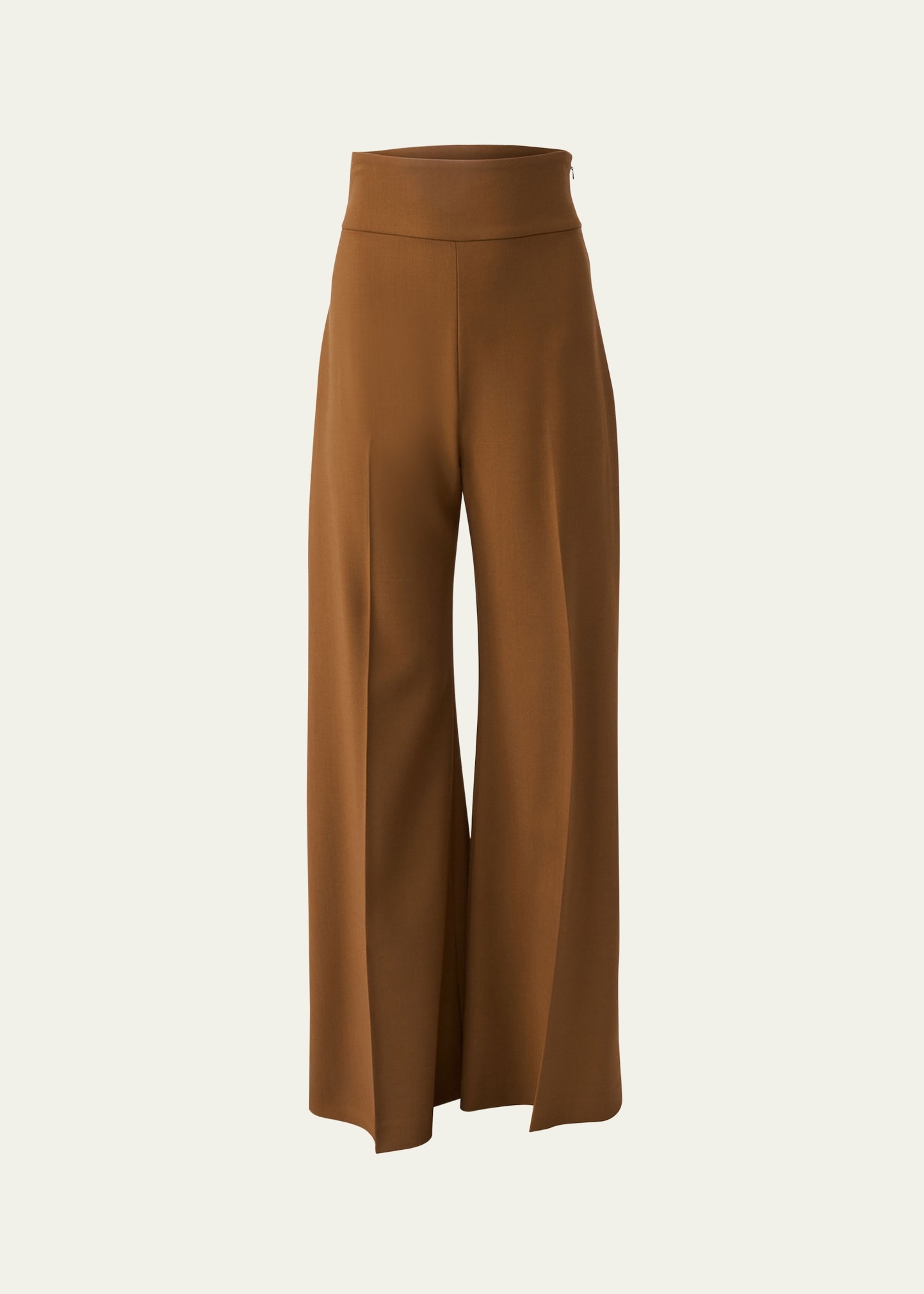 Diane High-Rise Wide-Leg Pants - 1