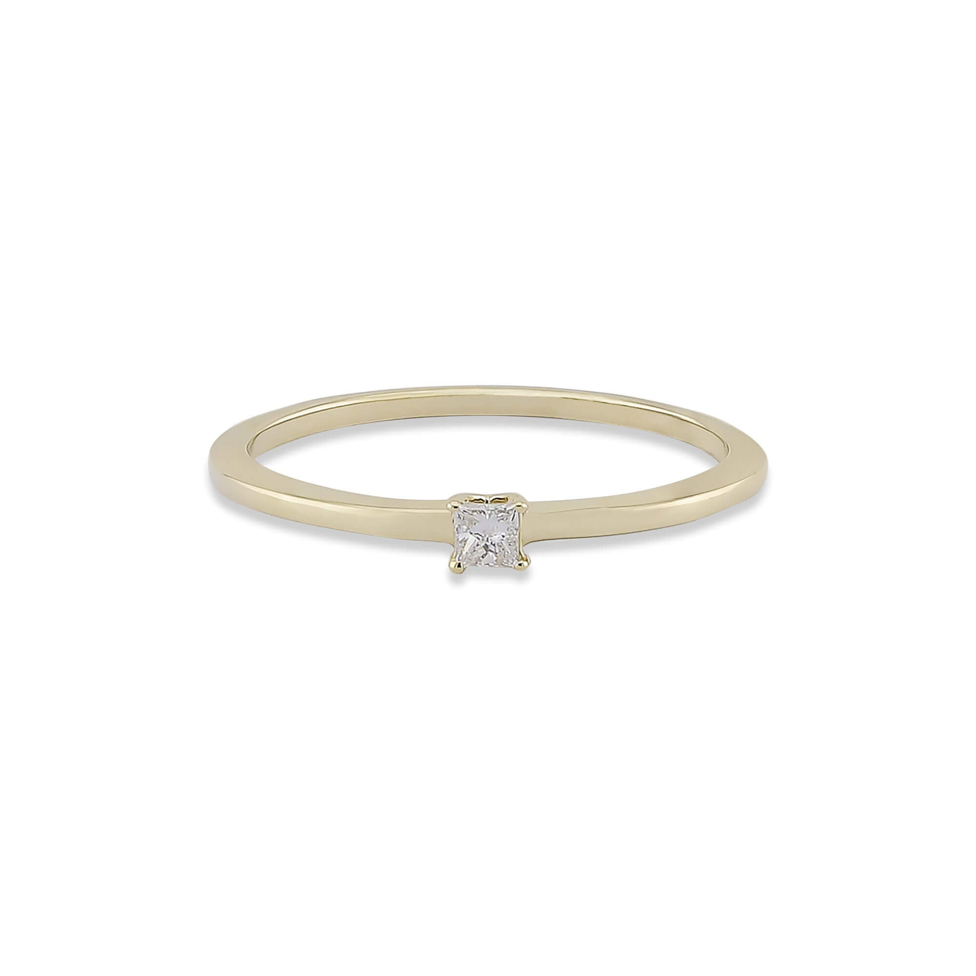 Fancy Diamond Stacking Ring Set - 4