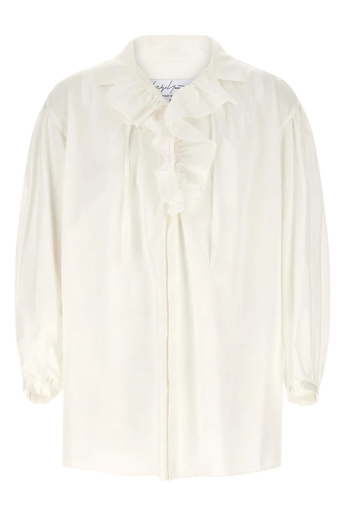 'Frilled Gather' shirt - 1