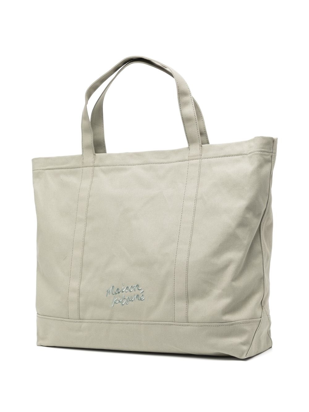 large Fox Head tote bag - 3