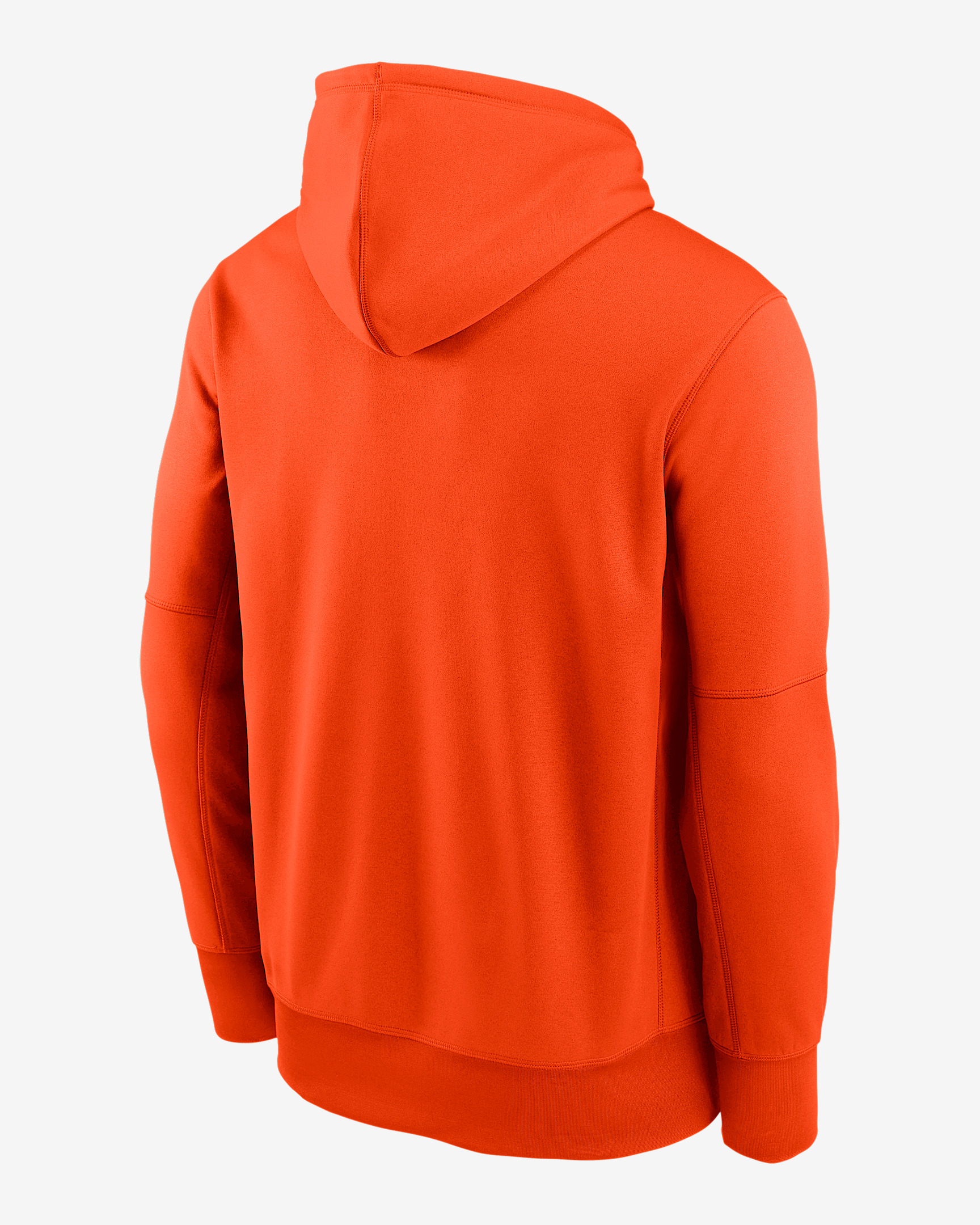 Clemson Team Stacked Men’s Nike Therma College Pullover Hoodie - 2
