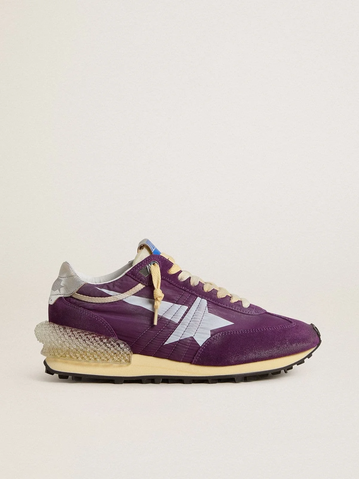 Women’s Marathon with purple nylon upper and white star - 1