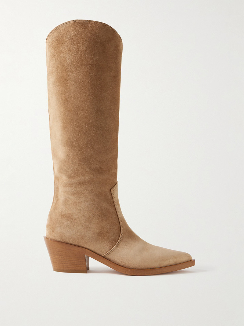 Waylon 45 Suede Knee Boots 1