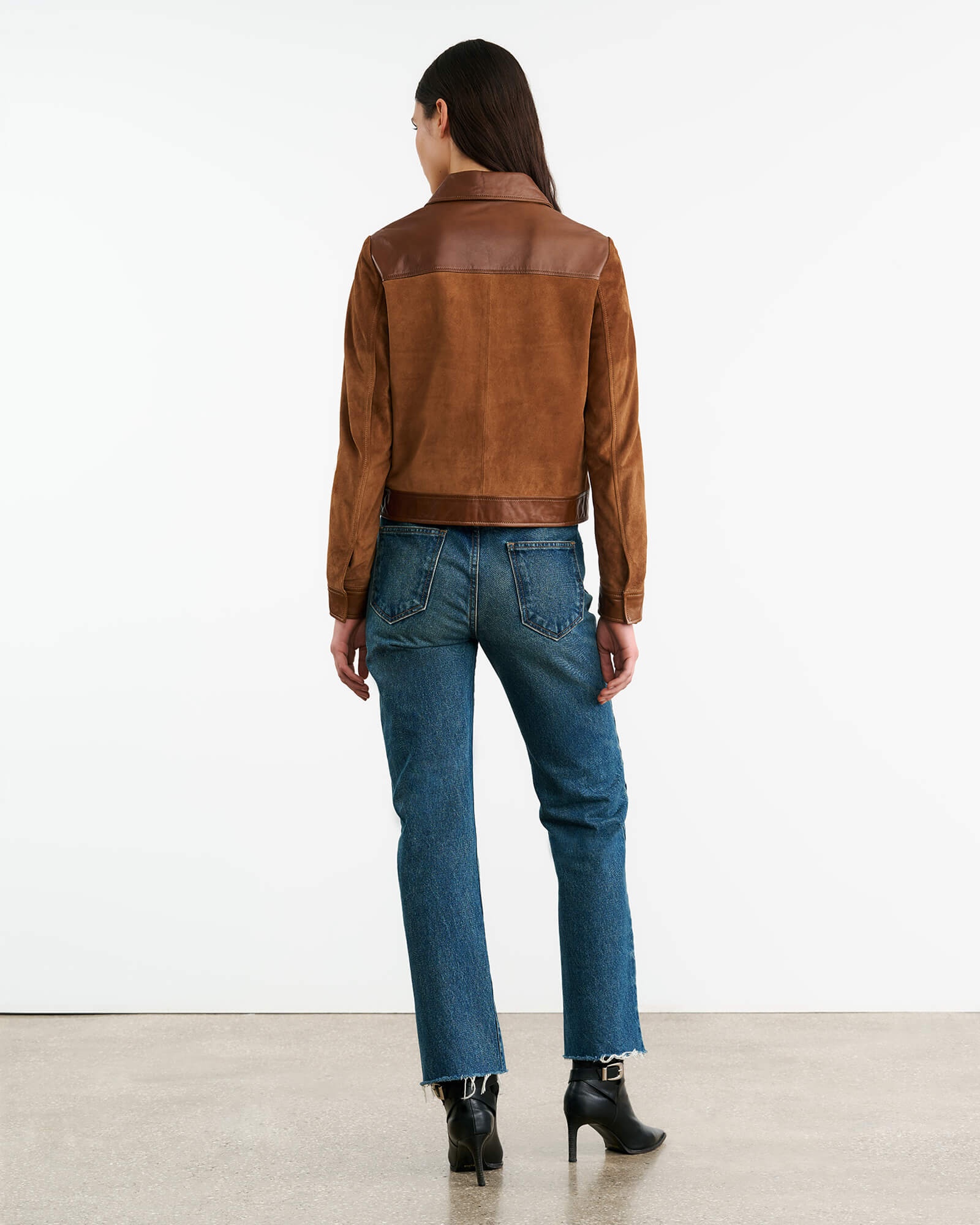 FREDDIE SUEDE JACKET - 5