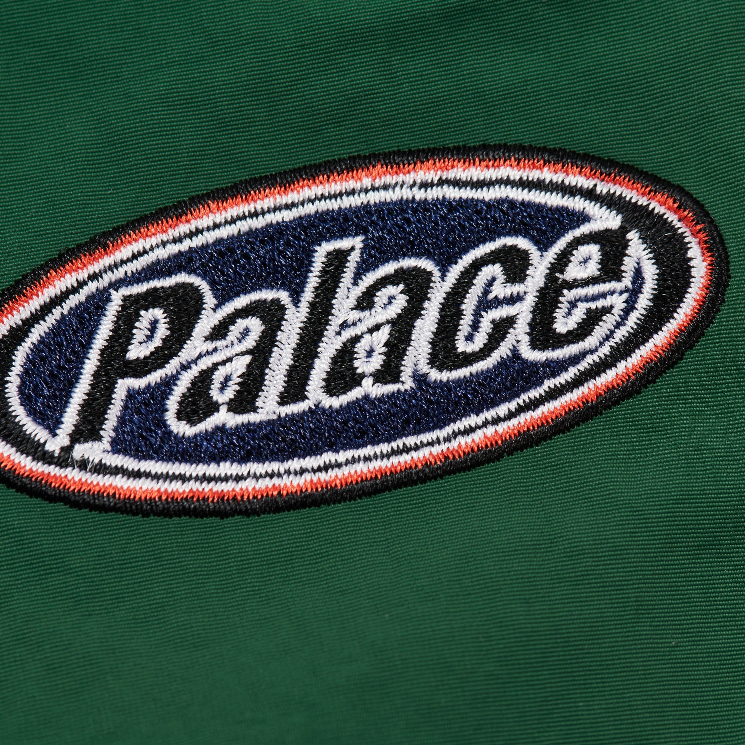 PIN TUCK SHELL JOGGER RACEY GREEN - 3