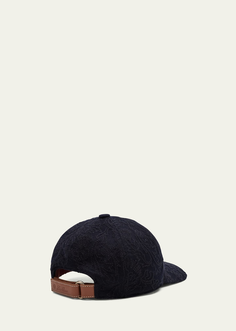 Loro Piana Embroidered Baseball Cap outlook