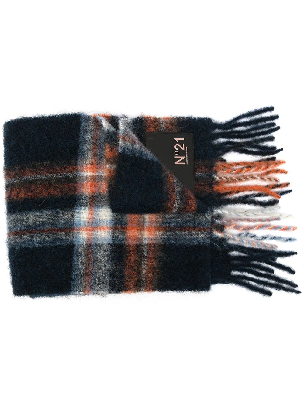 tartan blanket scarf - 1