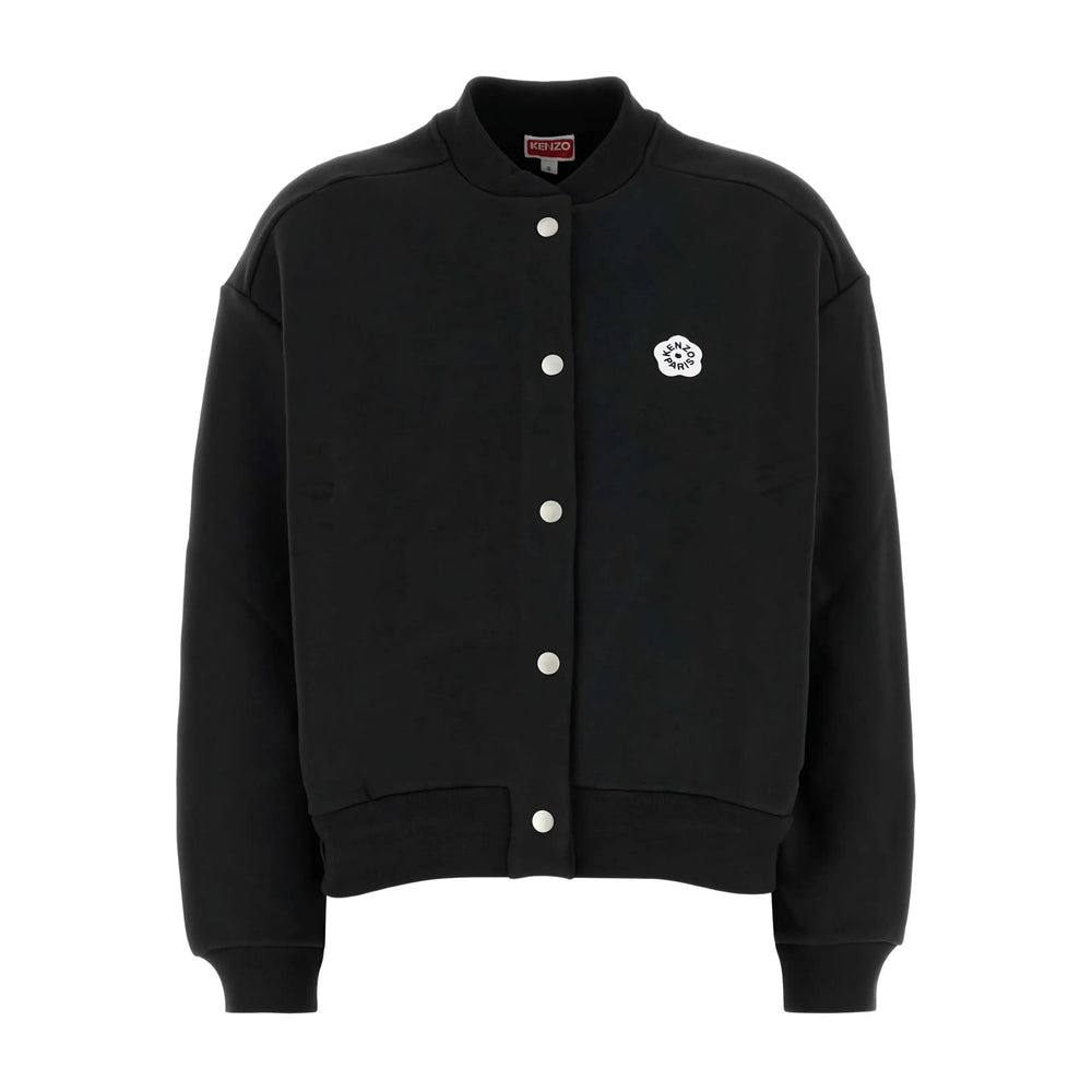 Kenzo Black Jackets - Bomber Jackets Women - 1