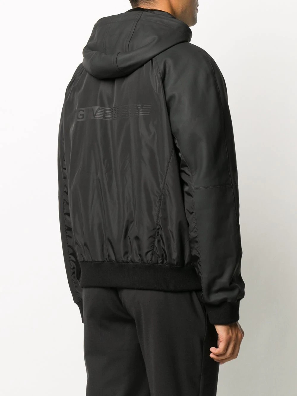 zip-up hooded jacket - 4