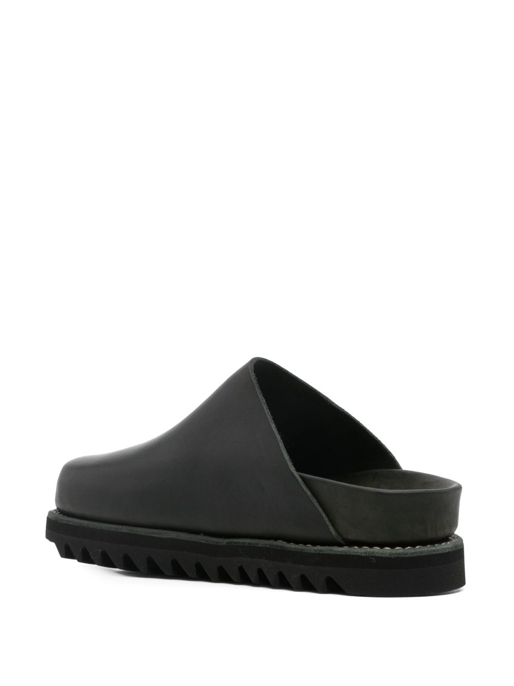 leather slides - 3