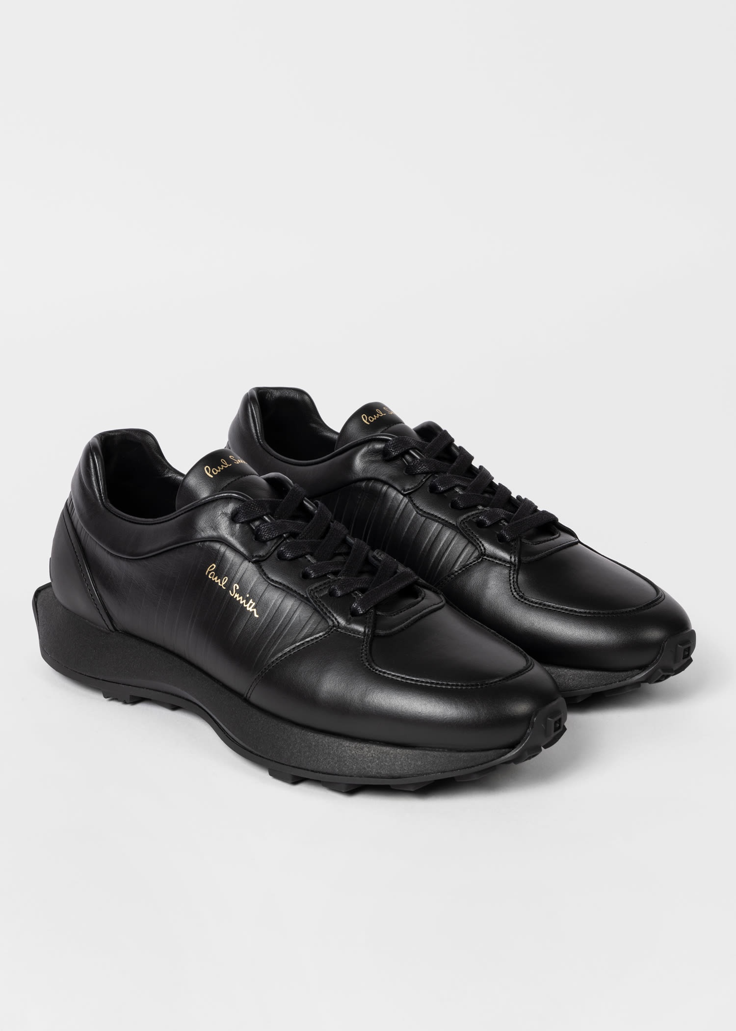 'Eighty Five' Leather Trainers - 3