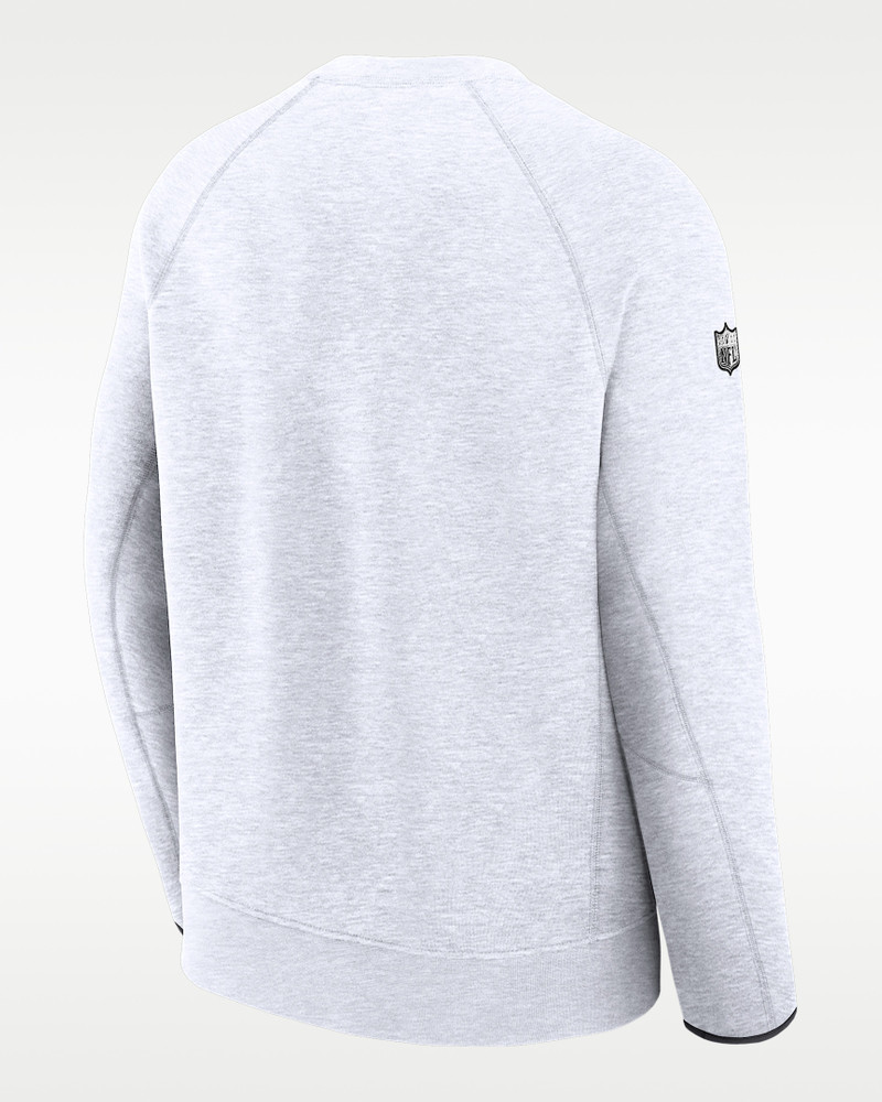 Seattle Seahawks Super Bowl LX Opening Night Tech Fleece Men's Nike NFL Pullover Crew 2