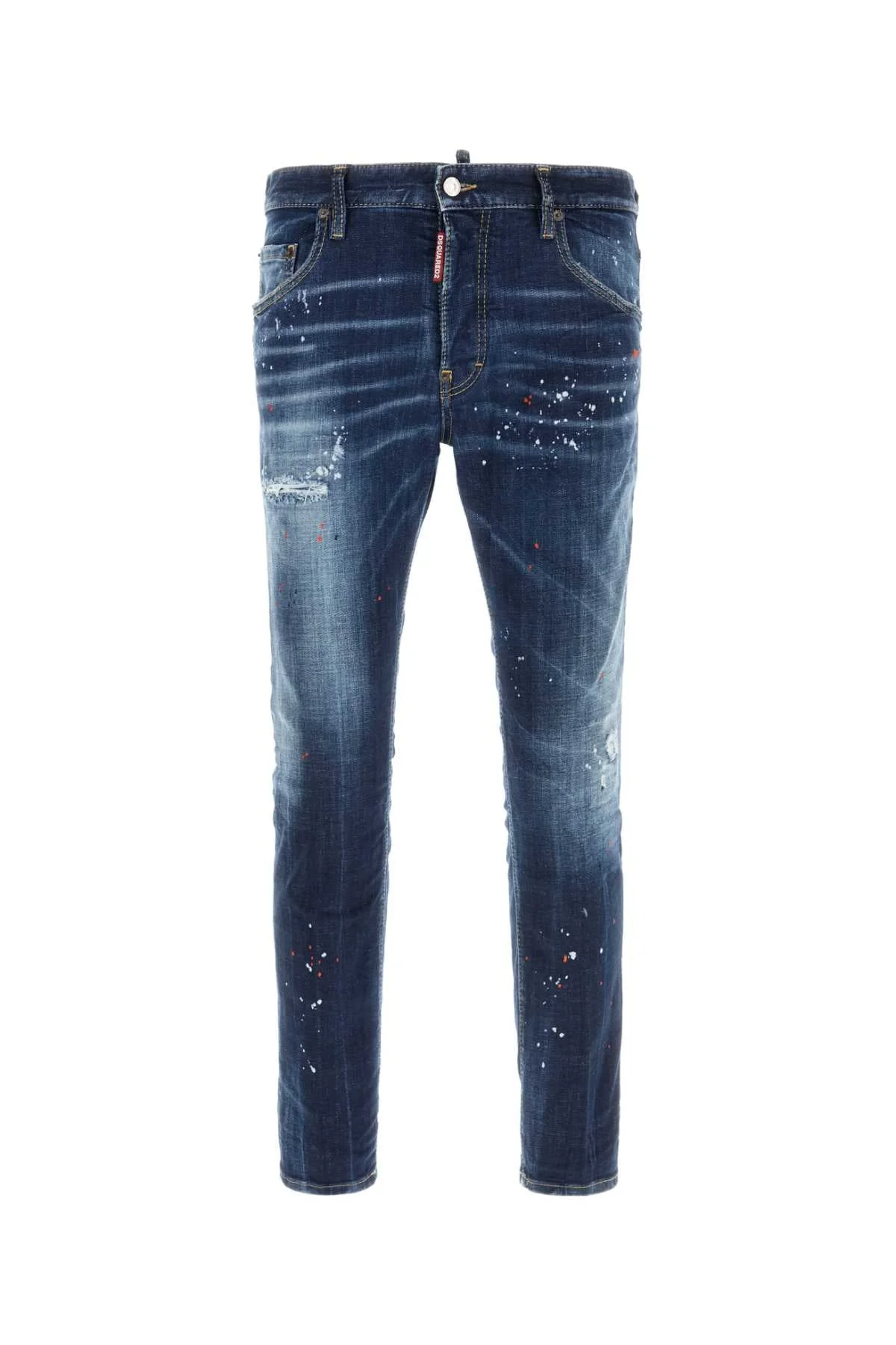 Dsquared Men Stretch Denim Jeans - 1