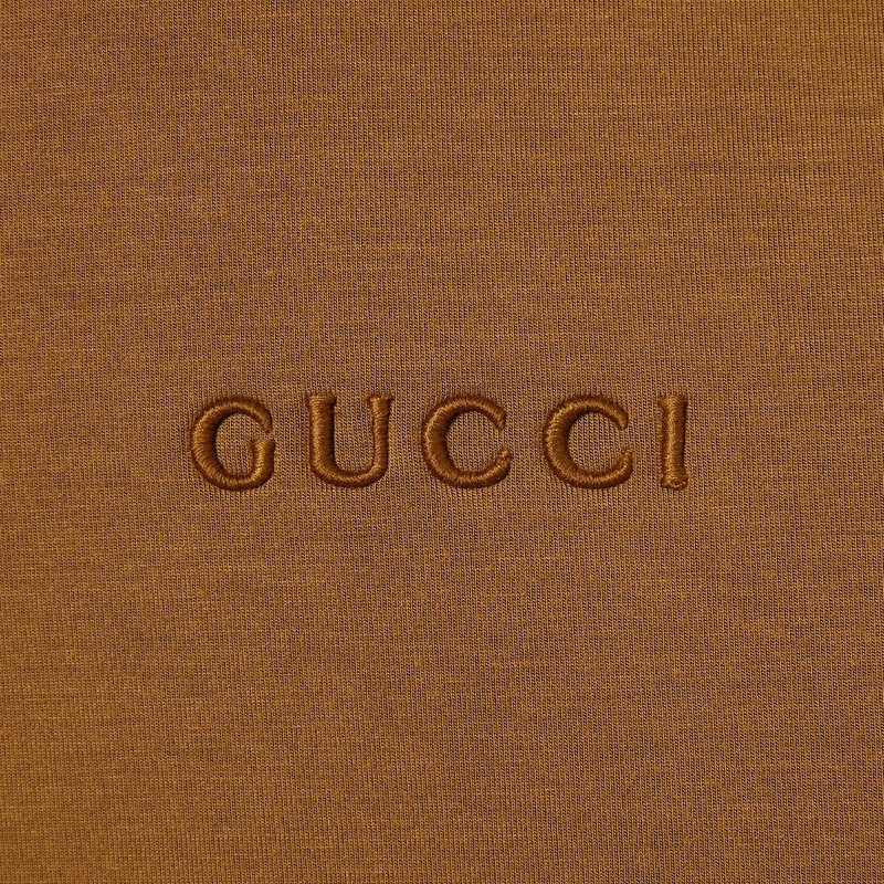 Embroidered hooded jersey sweatshirt 6