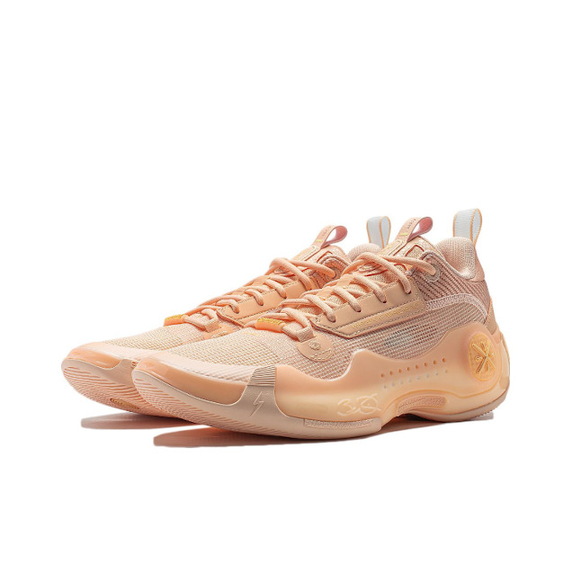 Li-Ning Way of Wade 10 Low 'Orange' ABAS083-4 - 3
