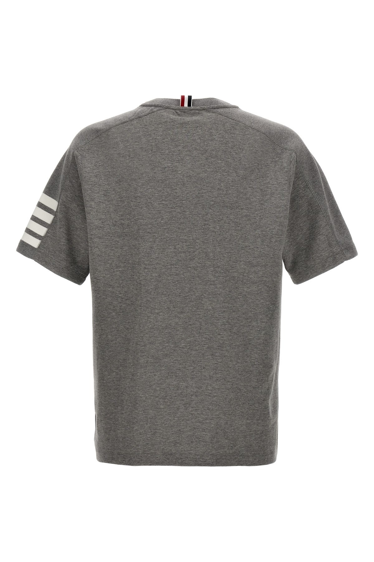 Thom Browne '4 Bar' T-shirt | julianfashion | REVERSIBLE