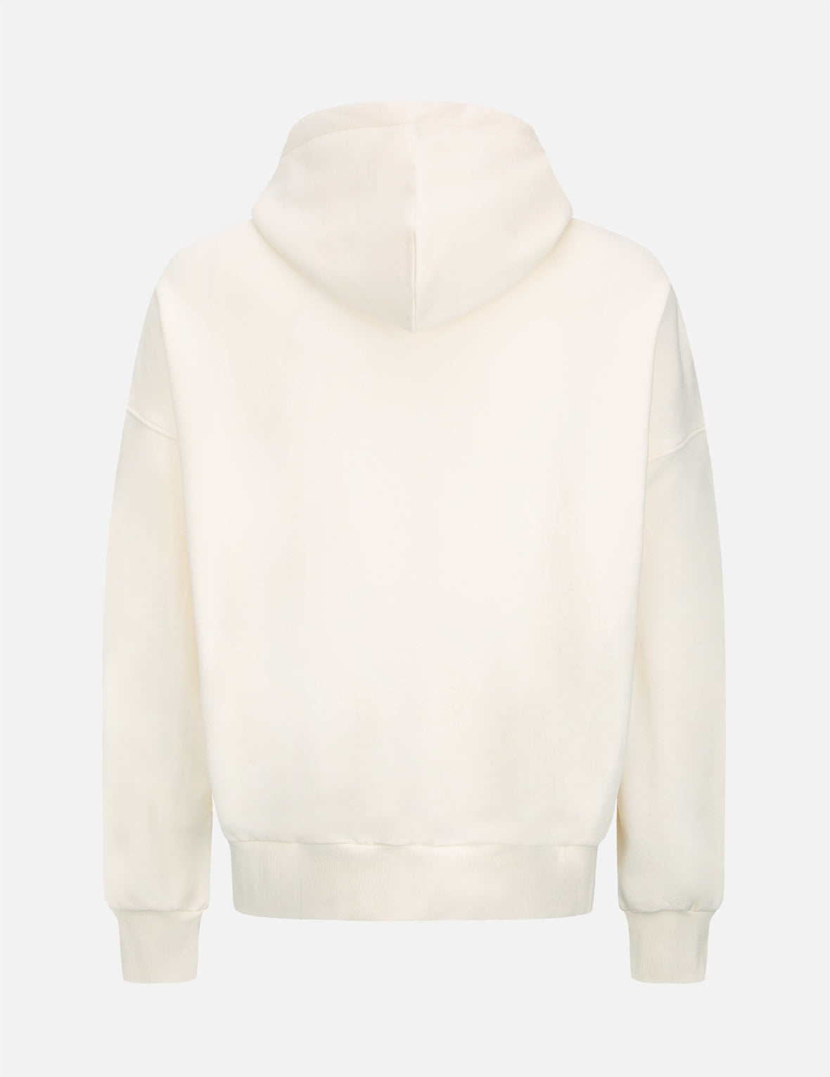 Tear-off Daruma Poster Print Hooded Sweatshirt - 2